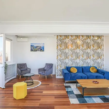 Vieux-port - Vue Exceptionnelle - 3 Ch Et Clim Appartement Marseilles