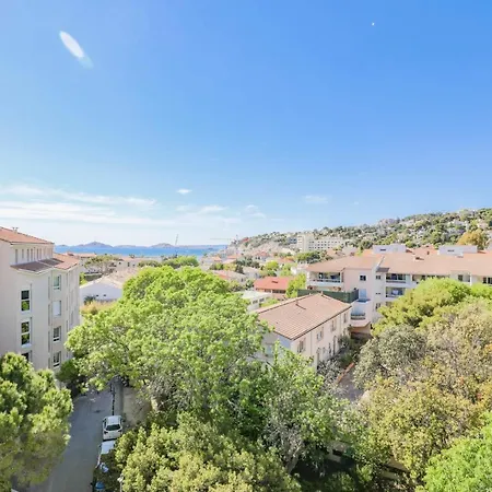 Studio Avec Terrasse Vue Mer Et Climatisation Apartment Marseille