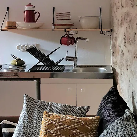 Little House With A Large Roof Garden In The Center * Marseilles