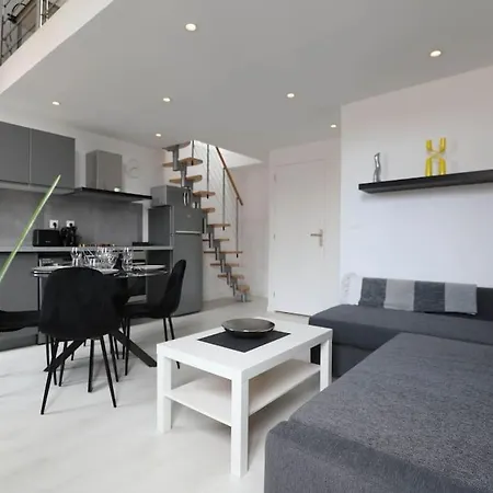 L'urbain - Superbe Mezzanine 公寓 *