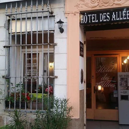 Des Allées Hotel