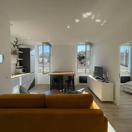 Apartment Le Cocoon - Lumineux T3 Sur Le Boulevard Vauban Marseille