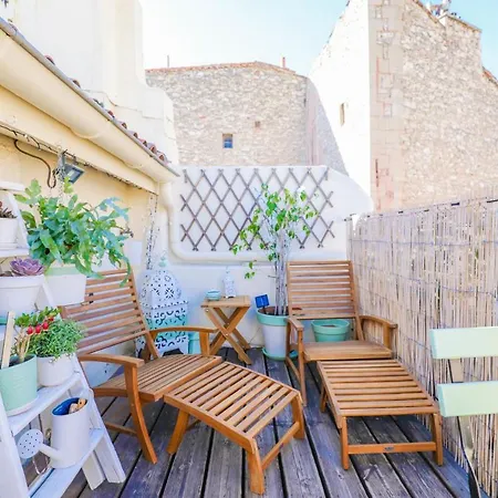 Avec Terrasse - Vieux Port & Cours Julien *