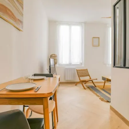 Le Rouget - Appart 1 Ch - Vieux-port Canebiere Apartment