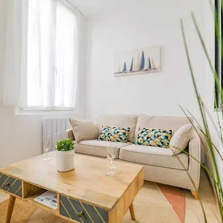 Apartment Le Rouget - Appart 1 Ch - Vieux-port Canebiere *