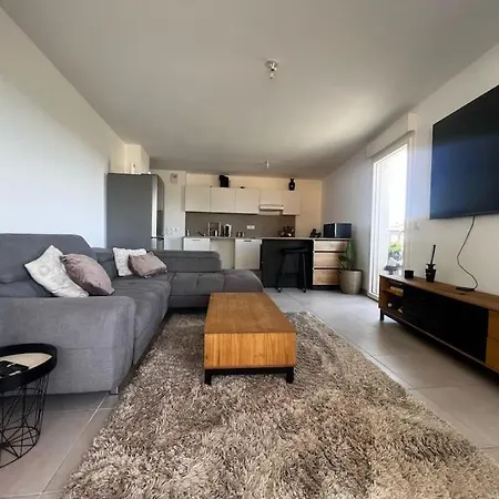 Apartment T3 Cosy, Neuf Et Ensoleille Marseille