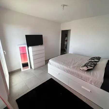 T3 Cosy, Neuf Et Ensoleille Marseille