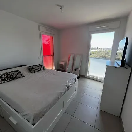Apartment T3 Cosy, Neuf Et Ensoleille Marseille