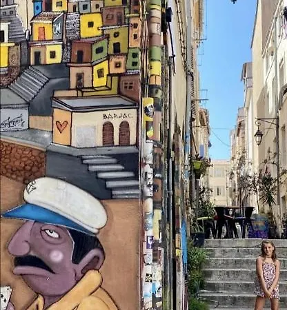 Coin Paisible Apartment Marseille