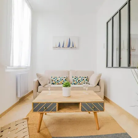 Apartment Le Rouget - Appart 1 Ch - Vieux-port Canebiere *