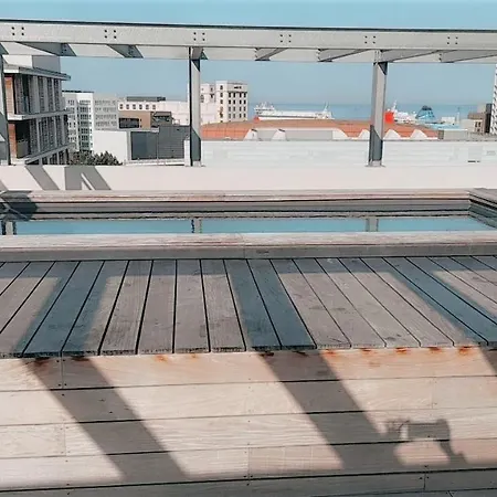 Apartment Centre Avec Rooftop