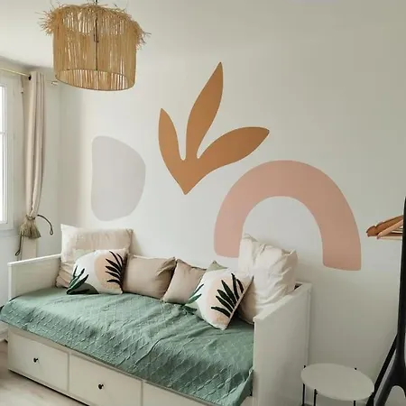 Massilia Calling Proche Metro Climatise Bien Decore Apartamento