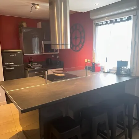 Apartament Superbe Equipe Avec Parking. *