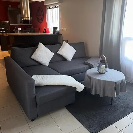 Superbe Equipe Avec Parking. Apartament Marsylia
