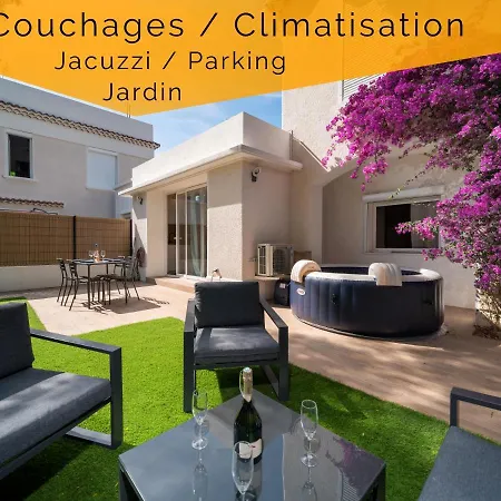 La Bastide De St Barnabe Jacuzzi Climatisation Parking Petanque Marseille
