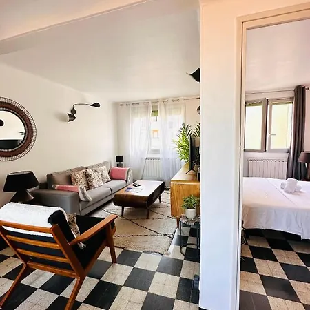 Apartmán Le Cocon De L'abbaye *
