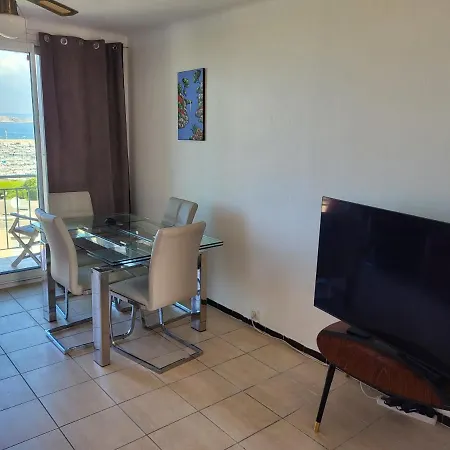 Apartment La Pointe Rouge Vue Marseilles