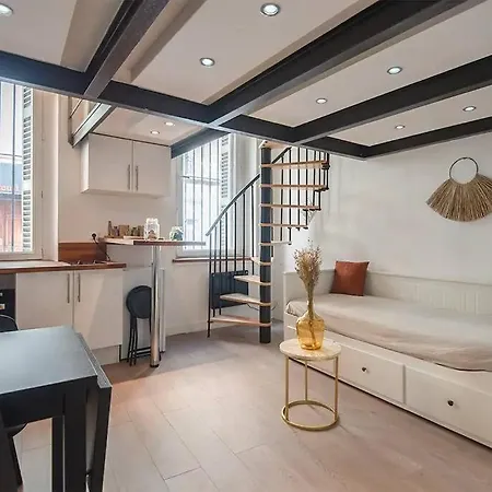 Loft Equipe Au Coeur A Cote Du Vieux Port Marseille
