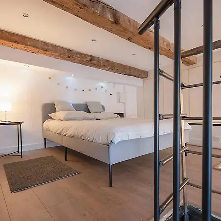 Loft Equipe Au Coeur A Cote Du Vieux Port Apartment Marseille