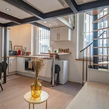 Loft Equipe Au Coeur A Cote Du Vieux Port *
