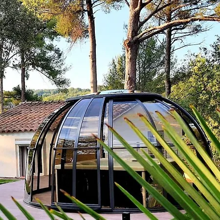 La Bonne Etoile ! Romantique ! Jacuzzi Et Piscine 度假居 *