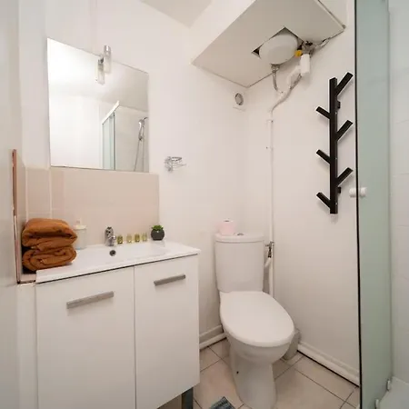 Equipe 4 Couchages Belle De Mai Appartement Marseille
