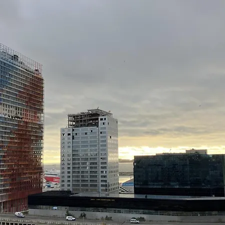 Apartamento Duplex - Vue Exceptionnelle - Quartier Euromed-avec Box Marselha