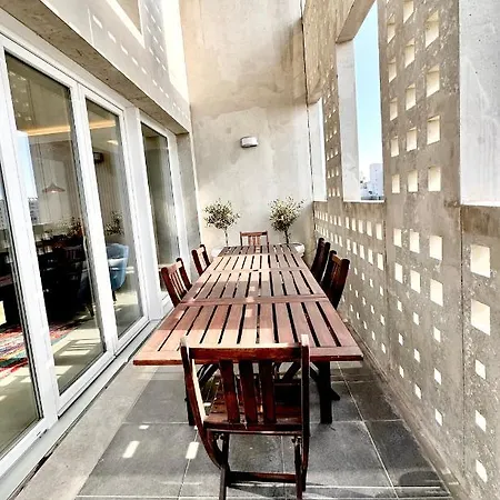 Apartamento Duplex - Vue Exceptionnelle - Quartier Euromed-avec Box Marselha