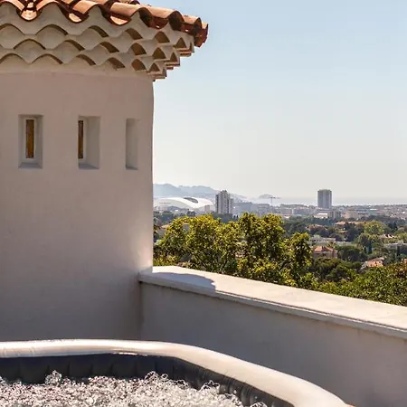 La Bastide De St Barnabe Jacuzzi Climatisation Parking Petanque * Marseille