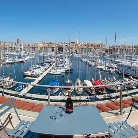 Appartement Sublime Pepite Vieux Port 2p Vue Imprenable Marseilles