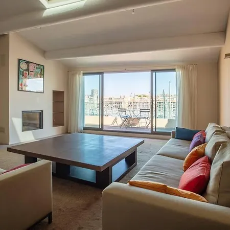Sublime Pepite Vieux Port 2p Vue Imprenable Appartement