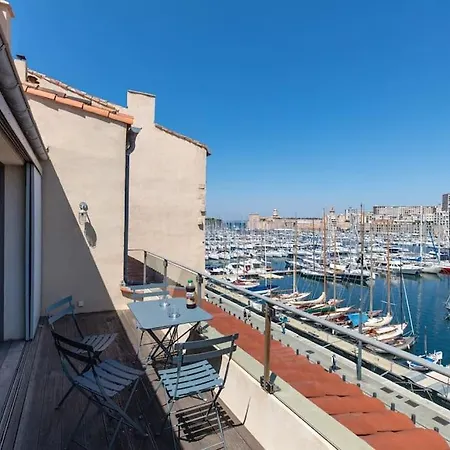 Sublime Pepite Vieux Port 2p Vue Imprenable Appartement *