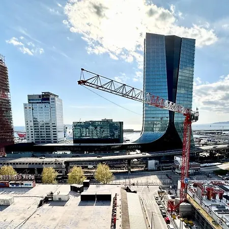Apartamento Duplex - Vue Exceptionnelle - Quartier Euromed-avec Box *