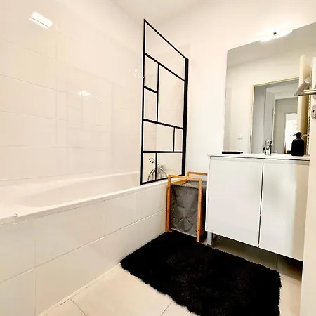 Apartamento Duplex - Vue Exceptionnelle - Quartier Euromed-avec Box