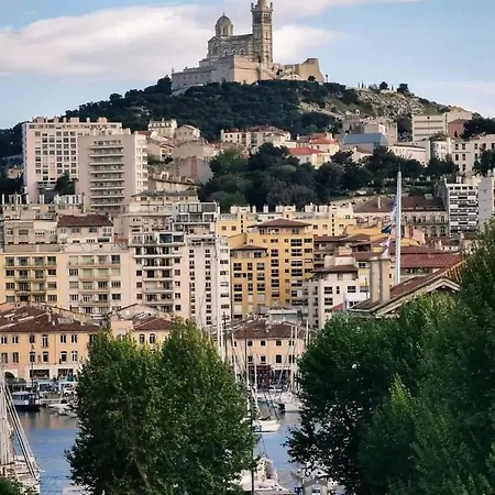Massilia Calling Proche Metro Climatise Bien Decore Apartamento Marselha