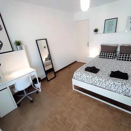 Standing, 3 Chambres, Clim Et Garage Priv Proche Panier Et Terrasses Port Marseille