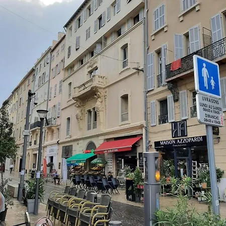 Duplex Vieux Port Complet 4 Couchages Climatise Entire 2 Beds For 4 Persons Marseille
