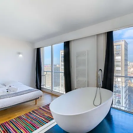 Appartement Vue Panoramique 360 Sur - Air Marseilles