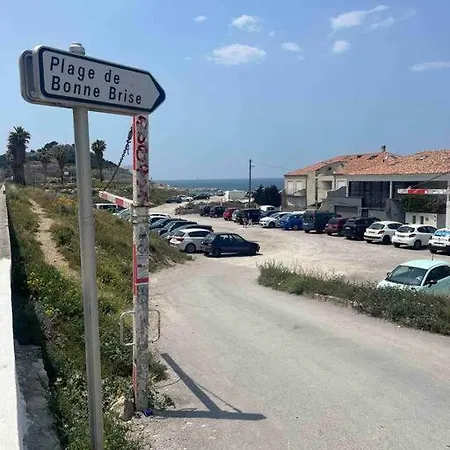 Duplex Bord De La Madrague Марсель