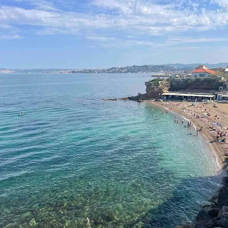 Duplex Bord De La Madrague Апартаменты