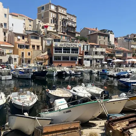 Le Cabanon Du Vallon Des Auffes * Marseille