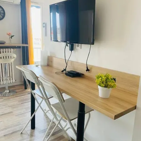 Apartment Petit Centre Joliette Marseille