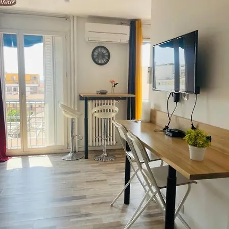 Apartment Petit Centre Joliette Marseille