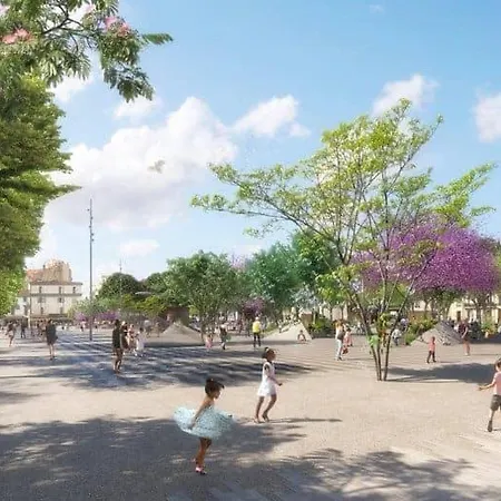 Quartier Des Createurs La Plaine Cours Julien Chambre Privée Dans Appartamento Marsiglia