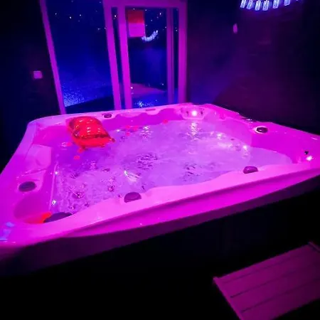 Avec Jacuzzi, Et Terrasse Appartement