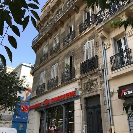 Apartment Flc-gd 4p -clim- Box Extra 1 Car St Charles Marseilles