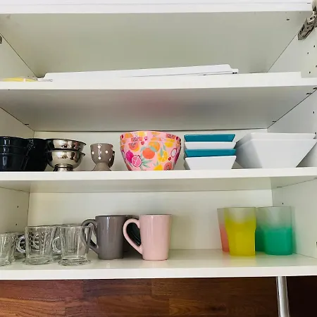 Ferienhaus Jolie Maison Individuelle 50 M2 ,design Et Climatisee, Confort, Wifi, Terasse Privee , 5 Min Et Autoroute, Stationnement Gratuit Marseilles