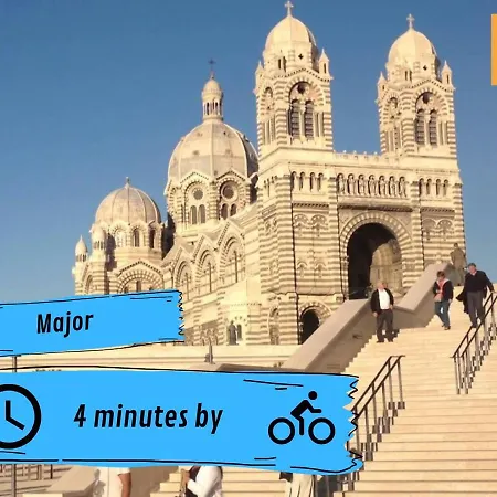 Marseillais - Climatisation & Spacieux - Les Freres De La Loc' * Marseille