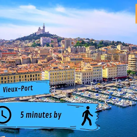 Marseillais - Climatisation & Spacieux - Les Freres De La Loc' *