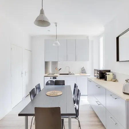 Superbe T3 Proche Des Terrasses Du Port Et De La Joliette Appartement *
